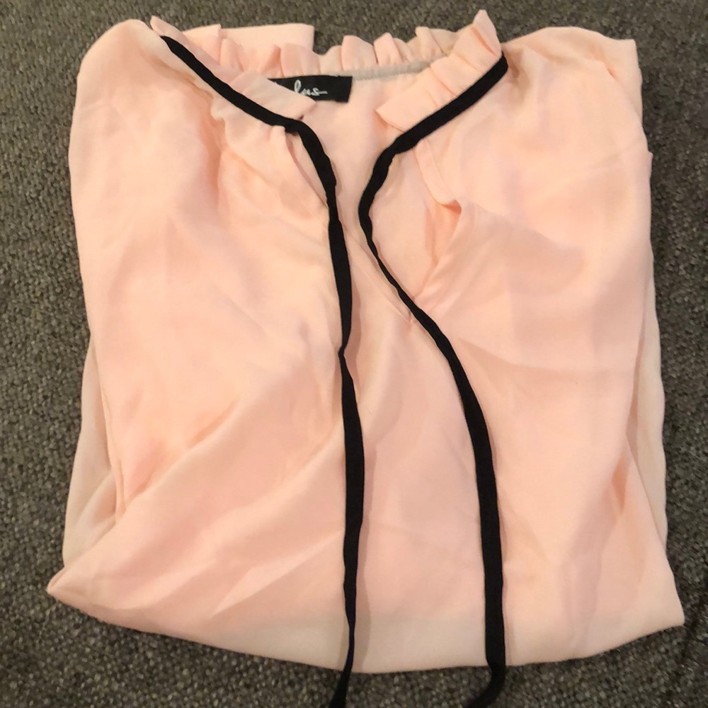 Pink blouse. Never worn. With tags.